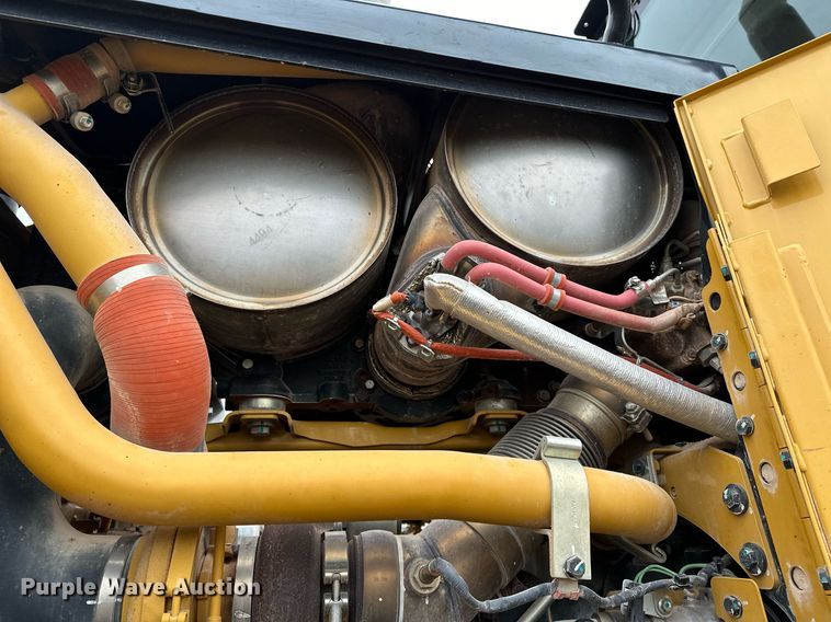 image for item LK9740 2017 Caterpillar  140M3 AWD motor grader