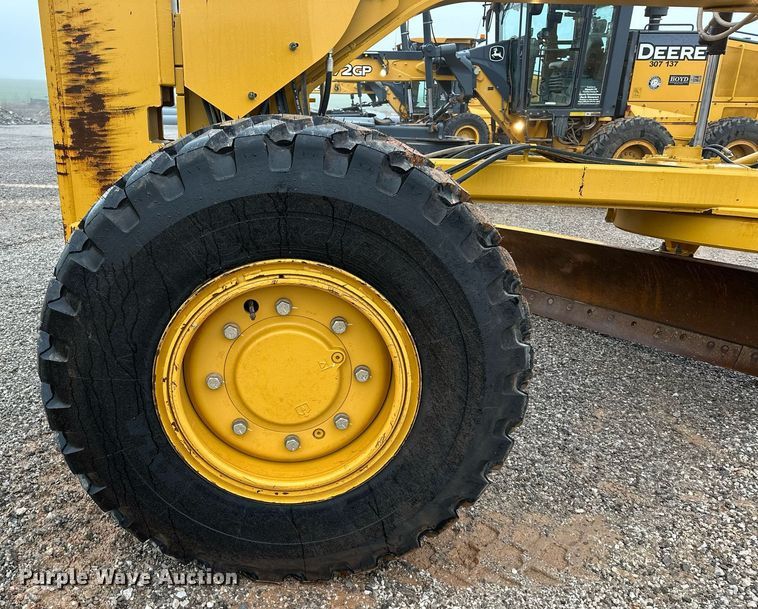 image for item LK9740 2017 Caterpillar  140M3 AWD motor grader