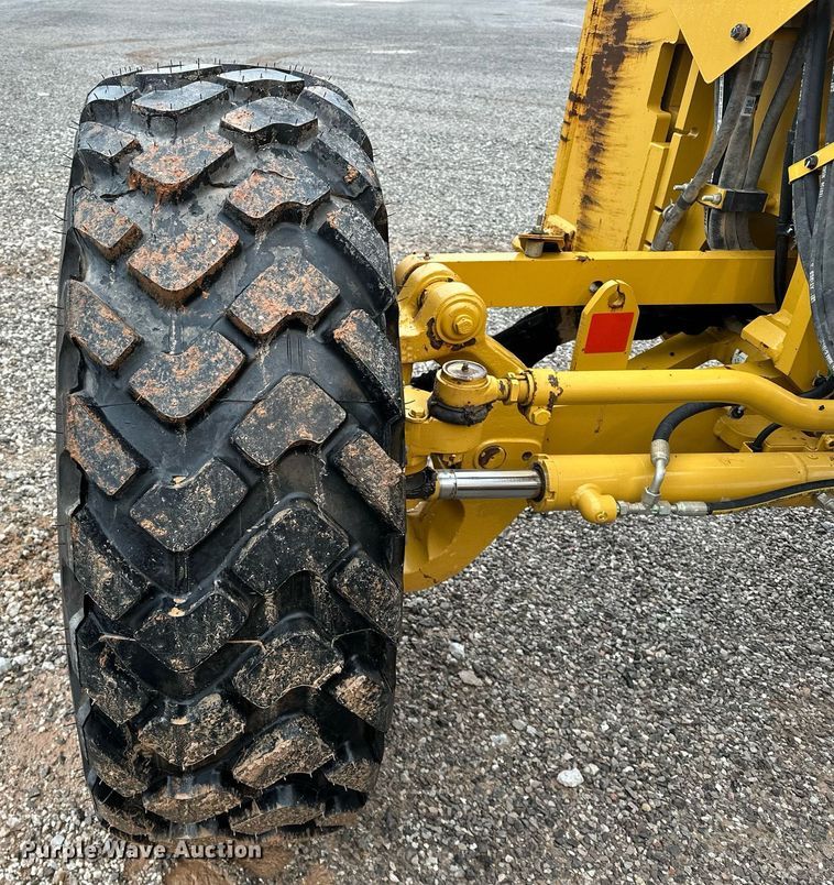 image for item LK9740 2017 Caterpillar  140M3 AWD motor grader