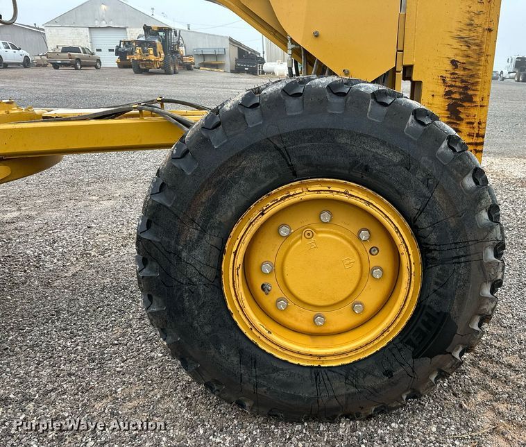 image for item LK9740 2017 Caterpillar  140M3 AWD motor grader