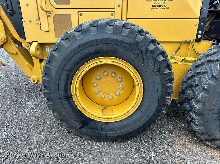 image for item LK9740 2017 Caterpillar  140M3 AWD motor grader