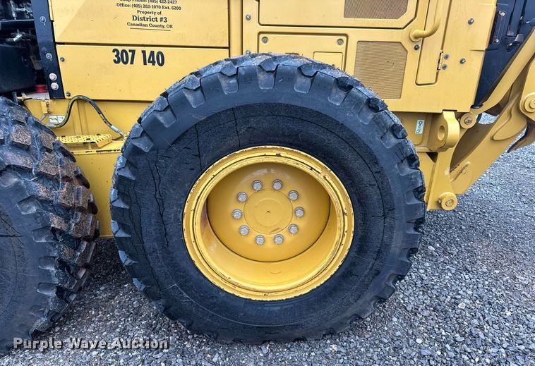image for item LK9740 2017 Caterpillar  140M3 AWD motor grader