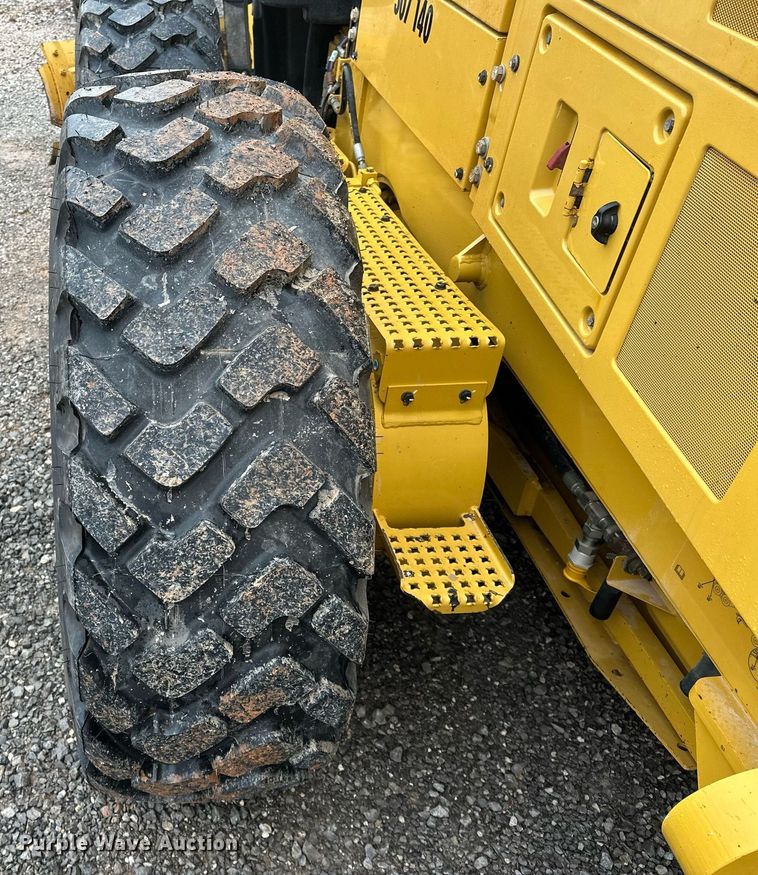 image for item LK9740 2017 Caterpillar  140M3 AWD motor grader