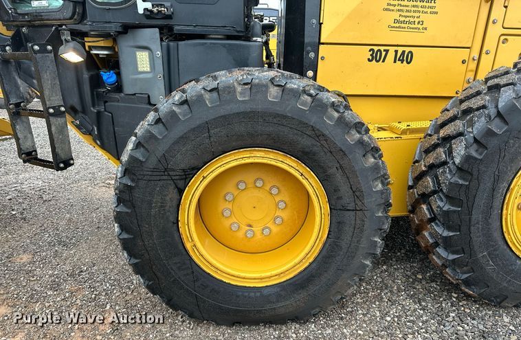 image for item LK9740 2017 Caterpillar  140M3 AWD motor grader