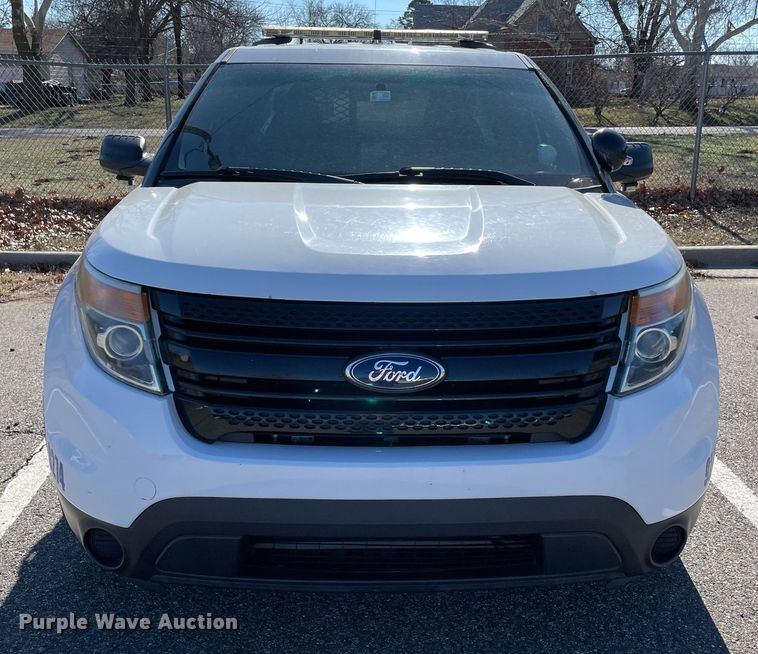 image for item NA9740 2013 Ford Explorer Police Interceptor SUV