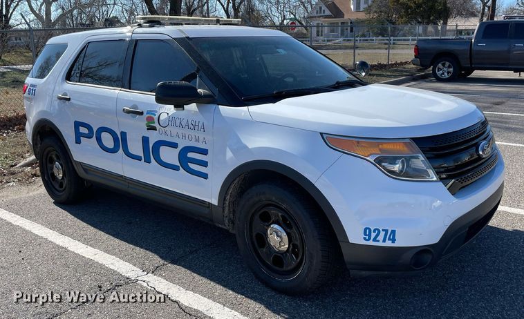 image for item NA9740 2013 Ford Explorer Police Interceptor SUV