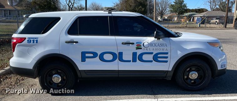 image for item NA9740 2013 Ford Explorer Police Interceptor SUV