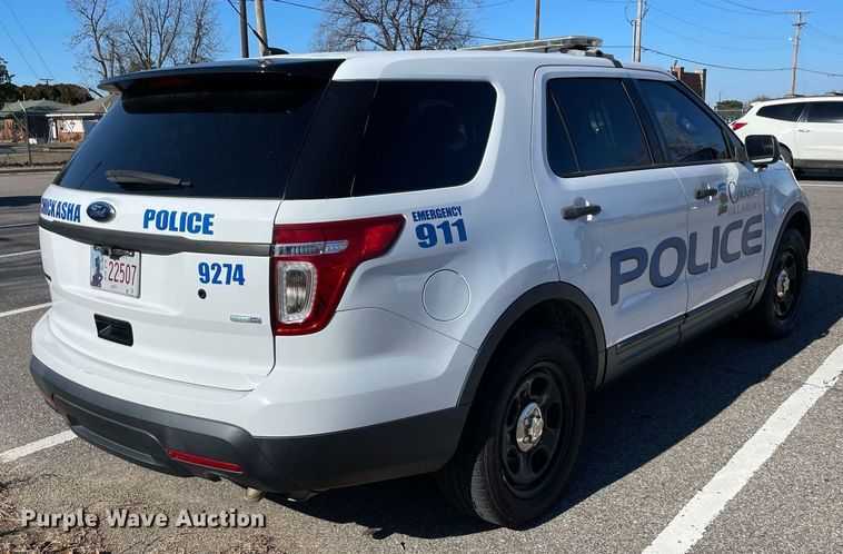 image for item NA9740 2013 Ford Explorer Police Interceptor SUV