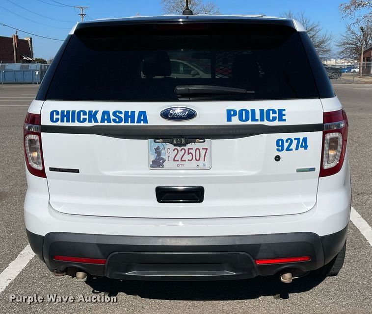 image for item NA9740 2013 Ford Explorer Police Interceptor SUV