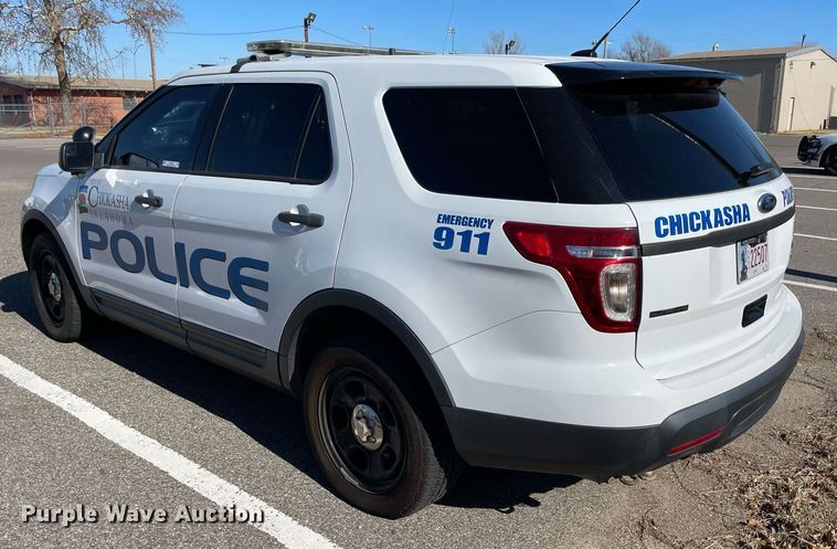 image for item NA9740 2013 Ford Explorer Police Interceptor SUV