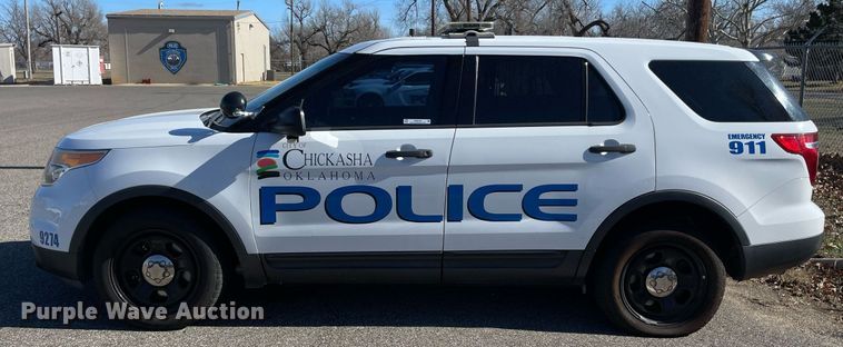 image for item NA9740 2013 Ford Explorer Police Interceptor SUV