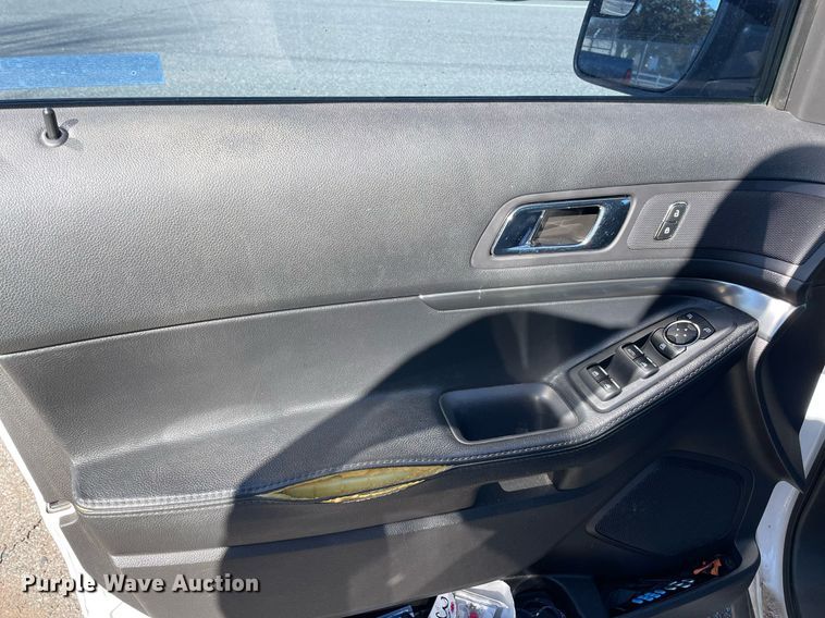 image for item NA9740 2013 Ford Explorer Police Interceptor SUV