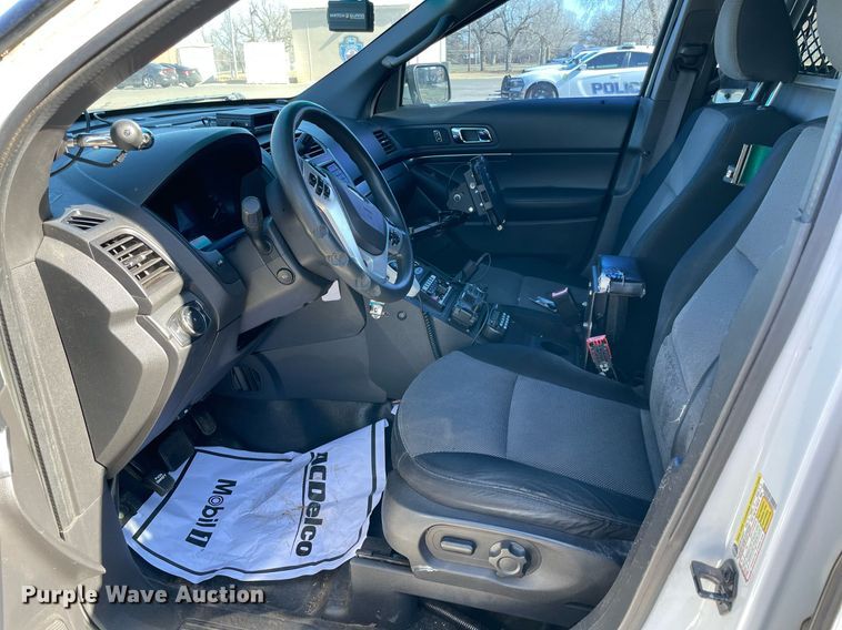 image for item NA9740 2013 Ford Explorer Police Interceptor SUV