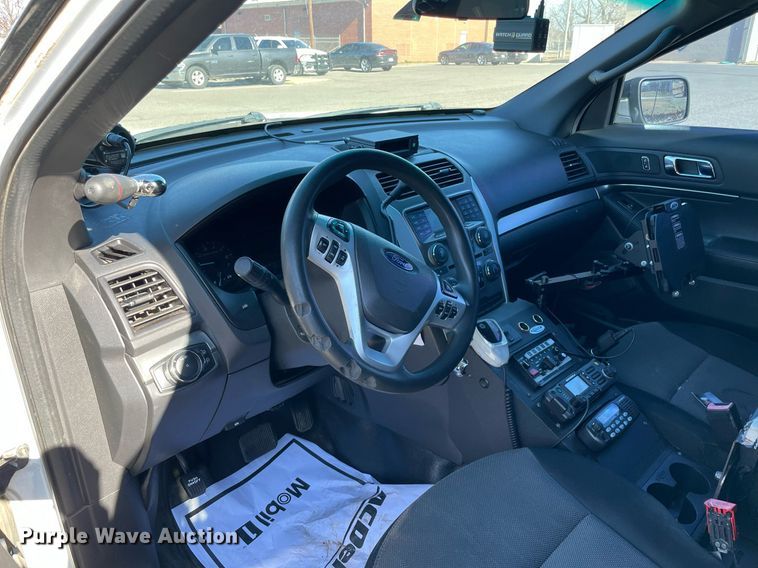image for item NA9740 2013 Ford Explorer Police Interceptor SUV