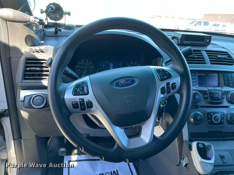 image for item NA9740 2013 Ford Explorer Police Interceptor SUV