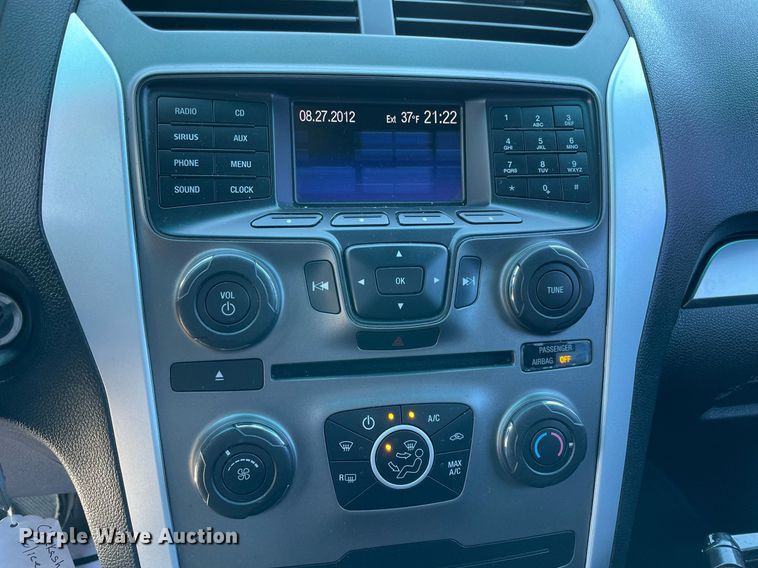 image for item NA9740 2013 Ford Explorer Police Interceptor SUV