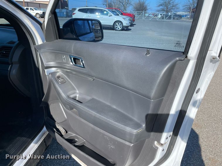 image for item NA9740 2013 Ford Explorer Police Interceptor SUV