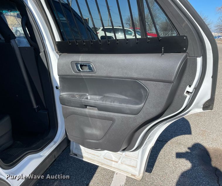 image for item NA9740 2013 Ford Explorer Police Interceptor SUV