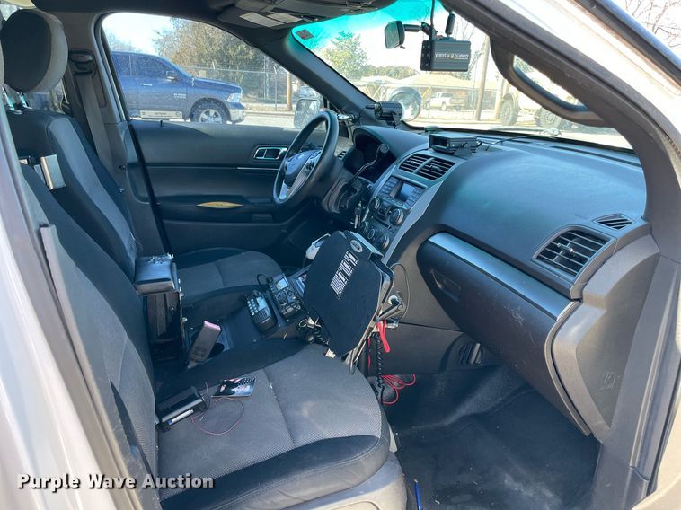 image for item NA9740 2013 Ford Explorer Police Interceptor SUV