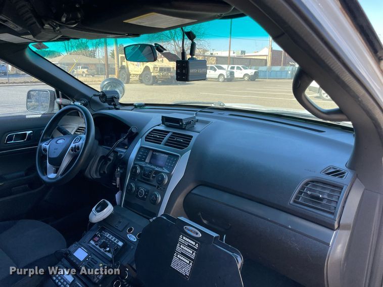 image for item NA9740 2013 Ford Explorer Police Interceptor SUV