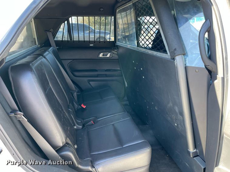 image for item NA9740 2013 Ford Explorer Police Interceptor SUV