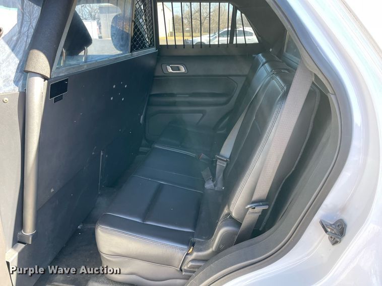 image for item NA9740 2013 Ford Explorer Police Interceptor SUV