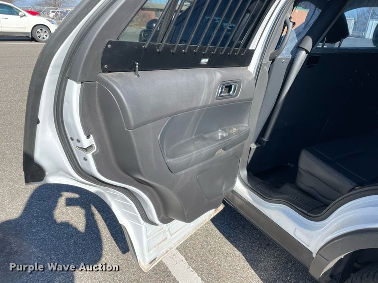 image for item NA9740 2013 Ford Explorer Police Interceptor SUV