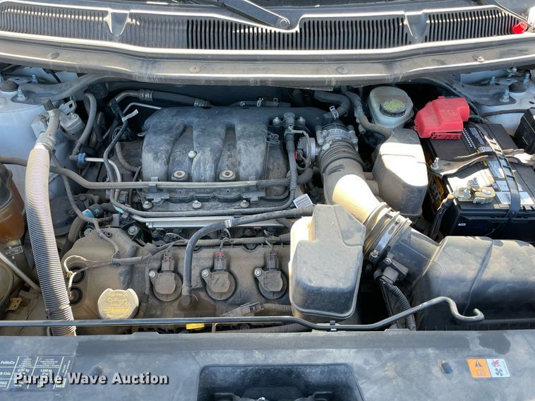 image for item NA9740 2013 Ford Explorer Police Interceptor SUV