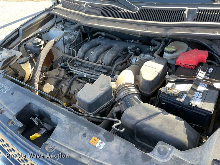 image for item NA9740 2013 Ford Explorer Police Interceptor SUV