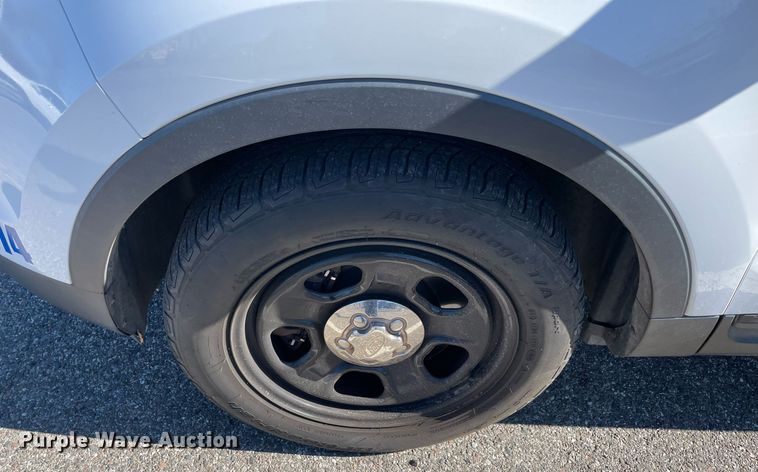 image for item NA9740 2013 Ford Explorer Police Interceptor SUV