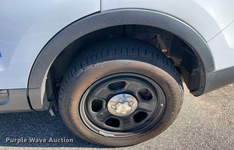 image for item NA9740 2013 Ford Explorer Police Interceptor SUV