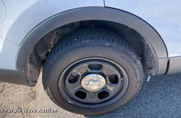 image for item NA9740 2013 Ford Explorer Police Interceptor SUV