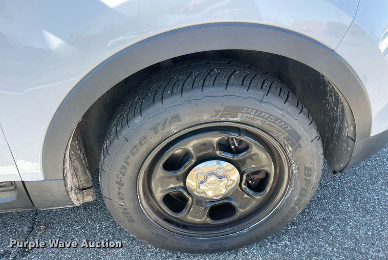 image for item NA9740 2013 Ford Explorer Police Interceptor SUV