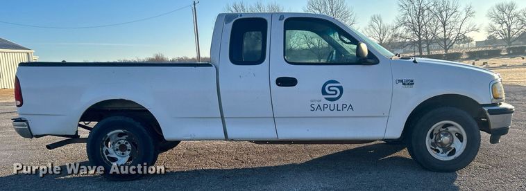 image for item NB9315 1998 Ford F150 SuperCab pickup truck