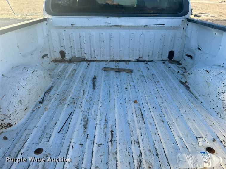 image for item NB9315 1998 Ford F150 SuperCab pickup truck