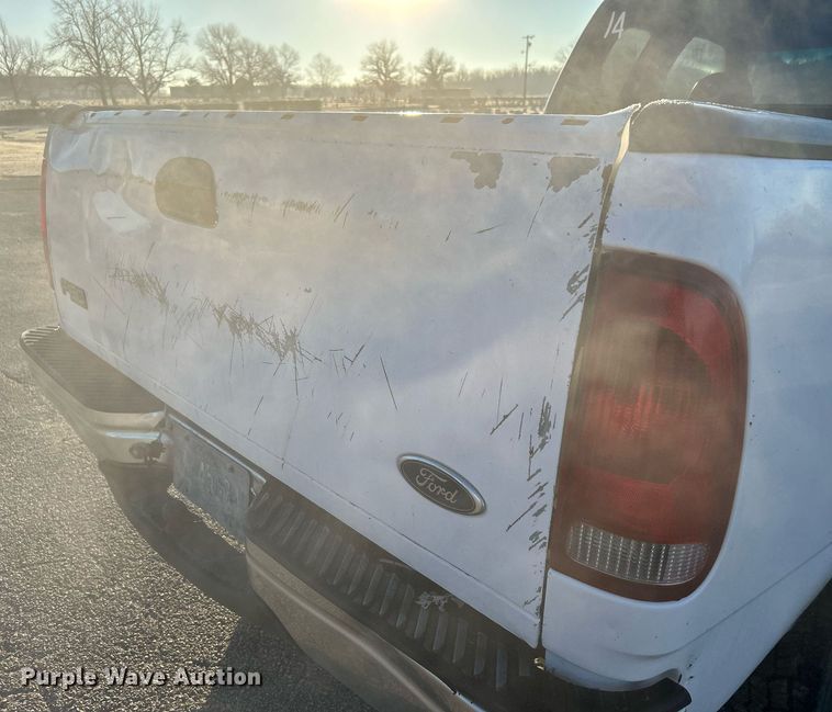 image for item NB9315 1998 Ford F150 SuperCab pickup truck