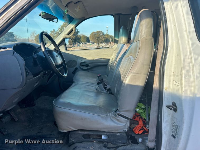 image for item NB9315 1998 Ford F150 SuperCab pickup truck