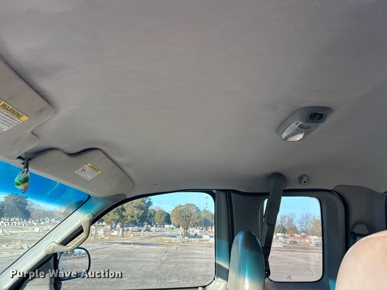 image for item NB9315 1998 Ford F150 SuperCab pickup truck