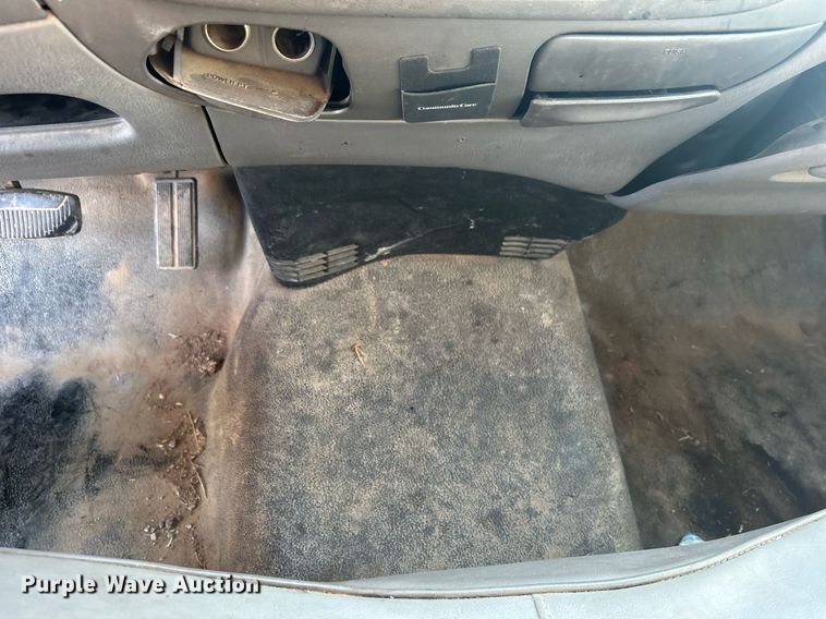 image for item NB9315 1998 Ford F150 SuperCab pickup truck