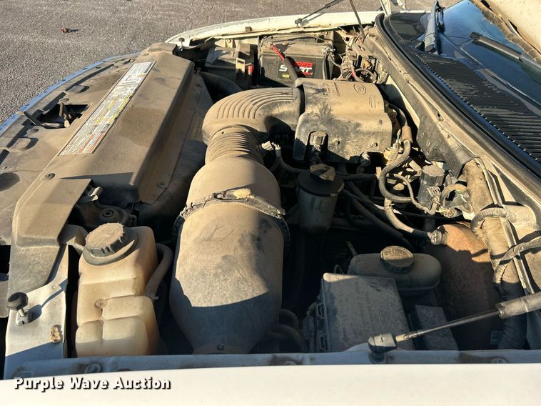 image for item NB9315 1998 Ford F150 SuperCab pickup truck