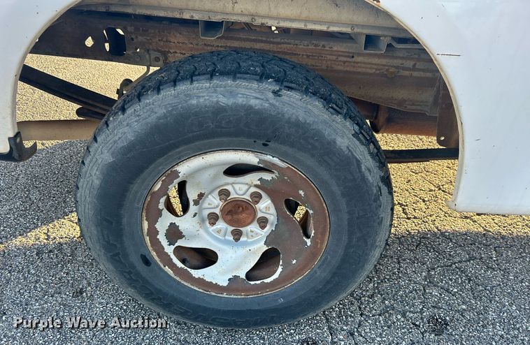 image for item NB9315 1998 Ford F150 SuperCab pickup truck