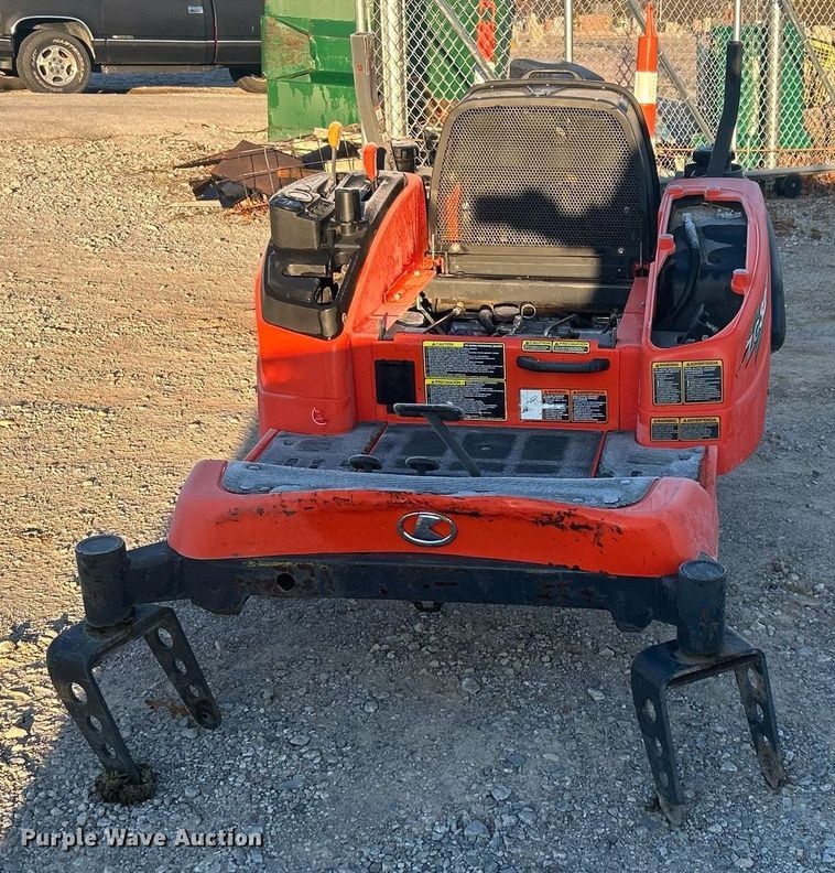 image for item NB9317 Kubota ZG327 ZTR lawn mower