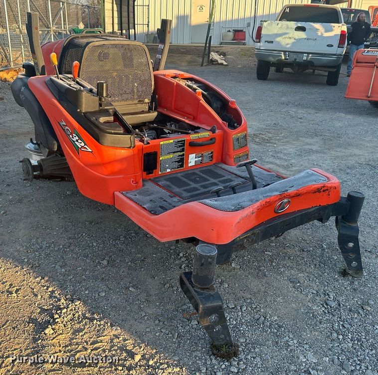 image for item NB9317 Kubota ZG327 ZTR lawn mower