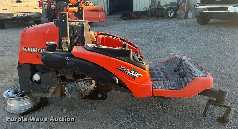 image for item NB9317 Kubota ZG327 ZTR lawn mower