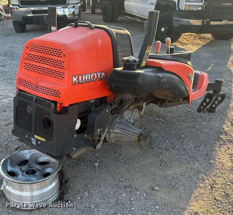 image for item NB9317 Kubota ZG327 ZTR lawn mower