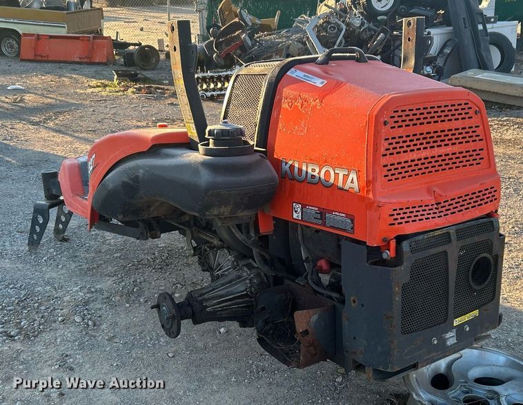 image for item NB9317 Kubota ZG327 ZTR lawn mower