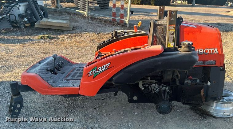 image for item NB9317 Kubota ZG327 ZTR lawn mower