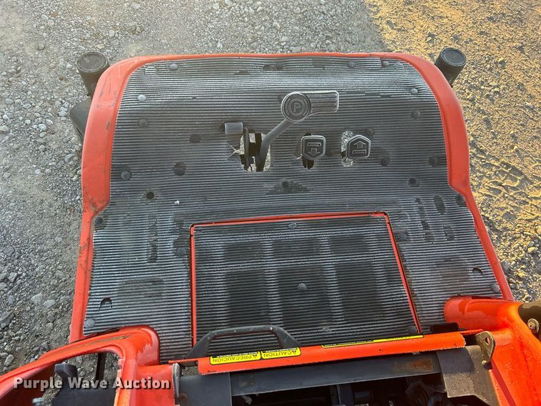 image for item NB9317 Kubota ZG327 ZTR lawn mower