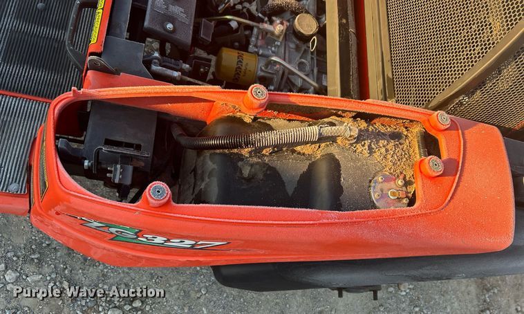 image for item NB9317 Kubota ZG327 ZTR lawn mower