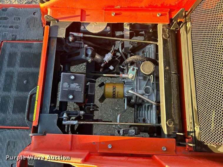 image for item NB9317 Kubota ZG327 ZTR lawn mower